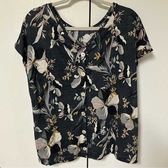 Cynthia Rowley Linen Top - Picture 3 of 3